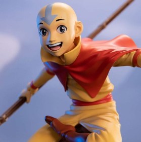 Aang Collector's Edition Avatar The Last Airbender PVC Statue by First 4 Figures